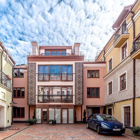 Luxury Gaono In Old Town Apartment Vilnius Exterior photo
