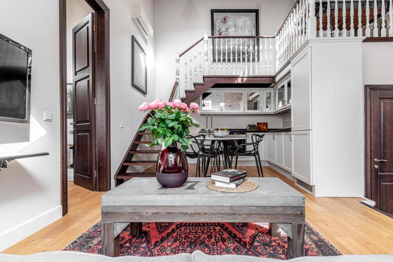Luxury Gaono In Old Town Apartment Vilnius Exterior photo