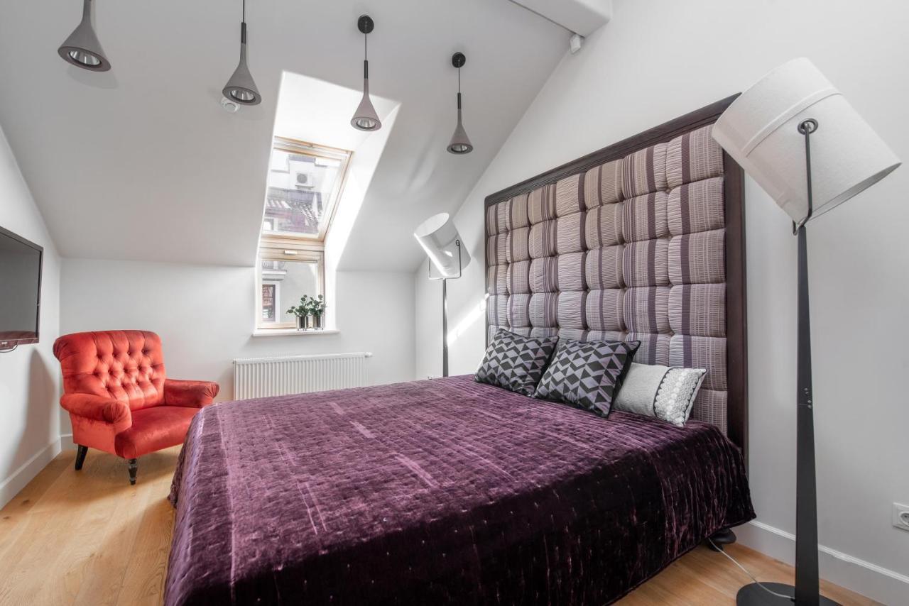 Luxury Gaono In Old Town Apartment Vilnius Exterior photo