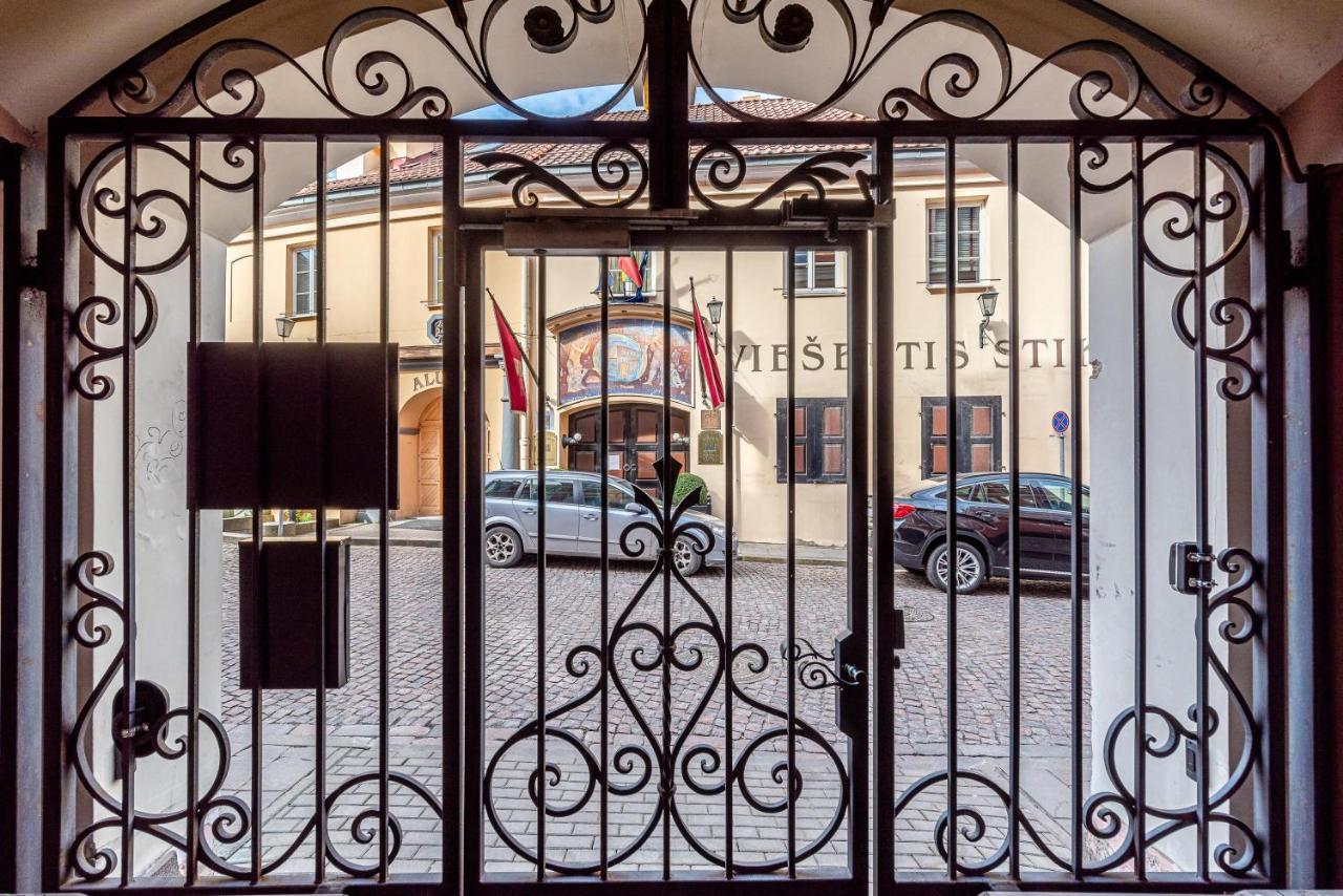 Luxury Gaono In Old Town Apartment Vilnius Exterior photo