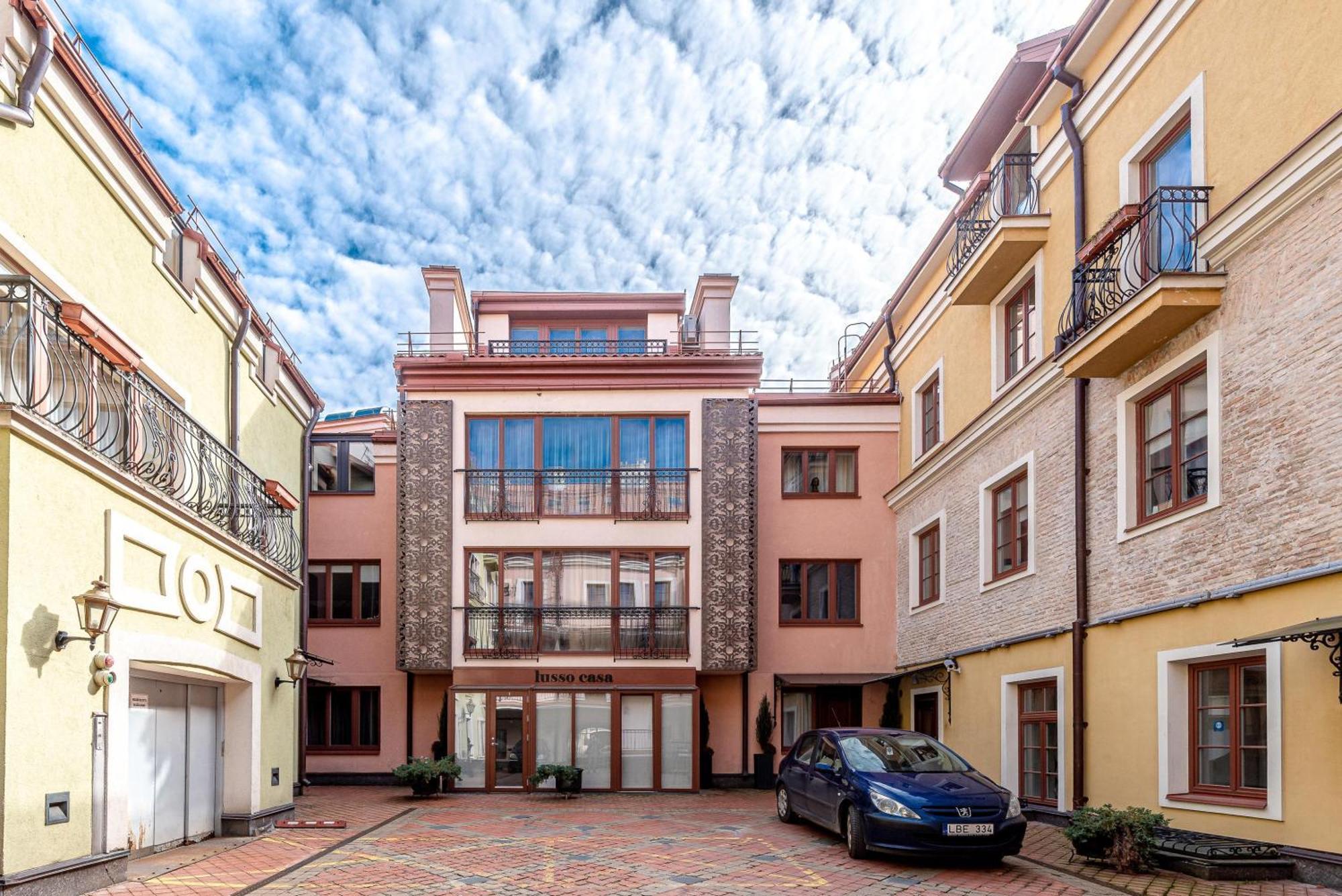Luxury Gaono In Old Town Apartment Vilnius Exterior photo