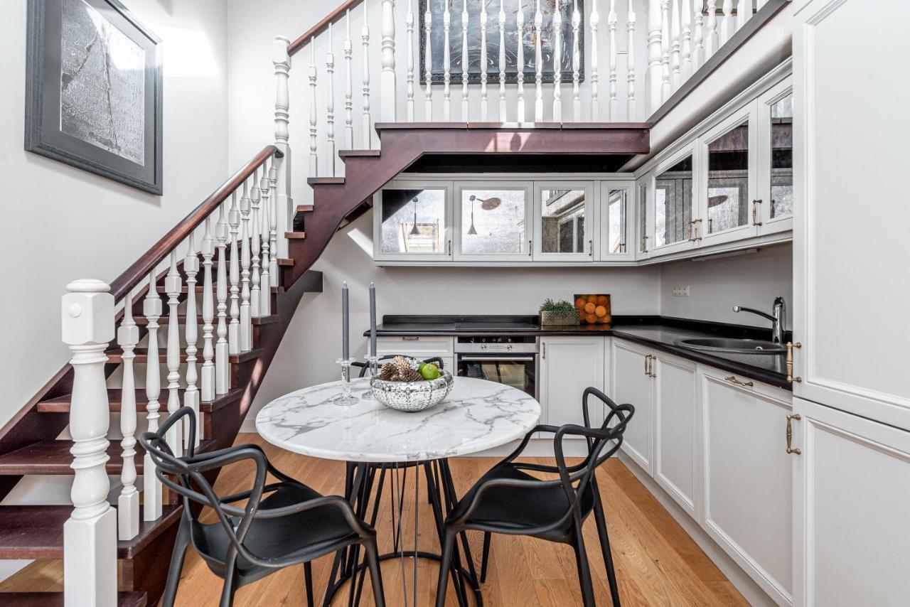 Luxury Gaono In Old Town Apartment Vilnius Exterior photo